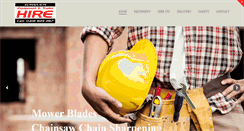Desktop Screenshot of hiregawler.com.au